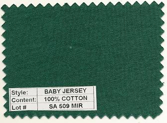 Baby Jersey 100% Cotton